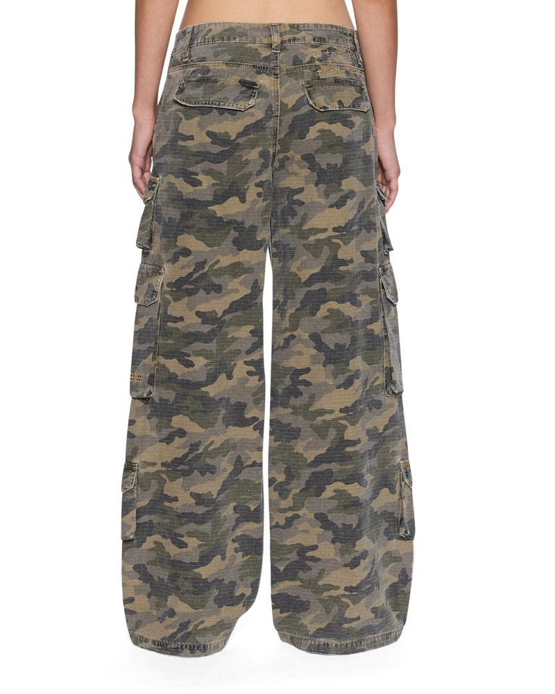 DROPOUT CARGO PANT CAMO 3