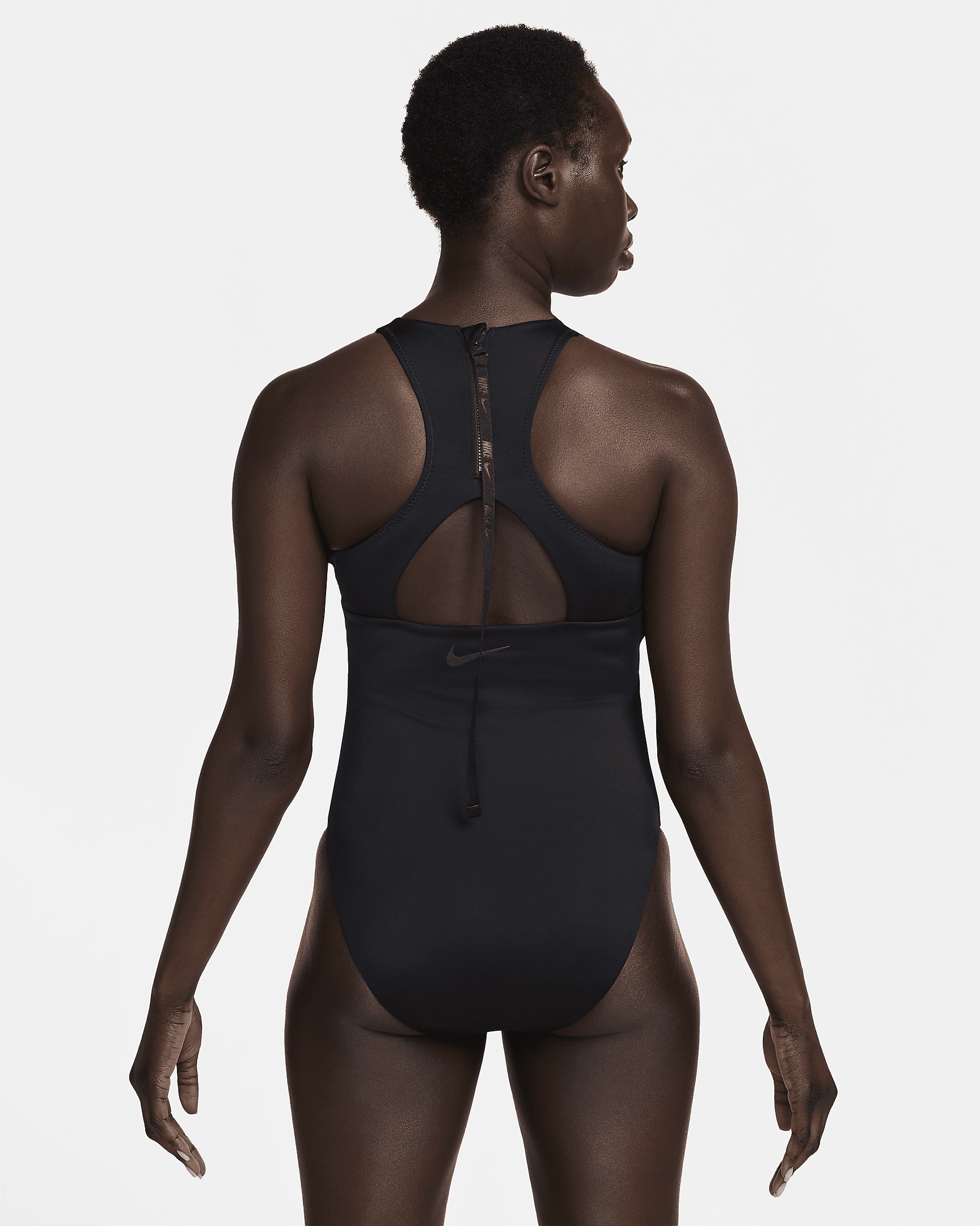 Nike Women's Swim Hydralock Fusion Racerback One-Piece Swimsuit - 2