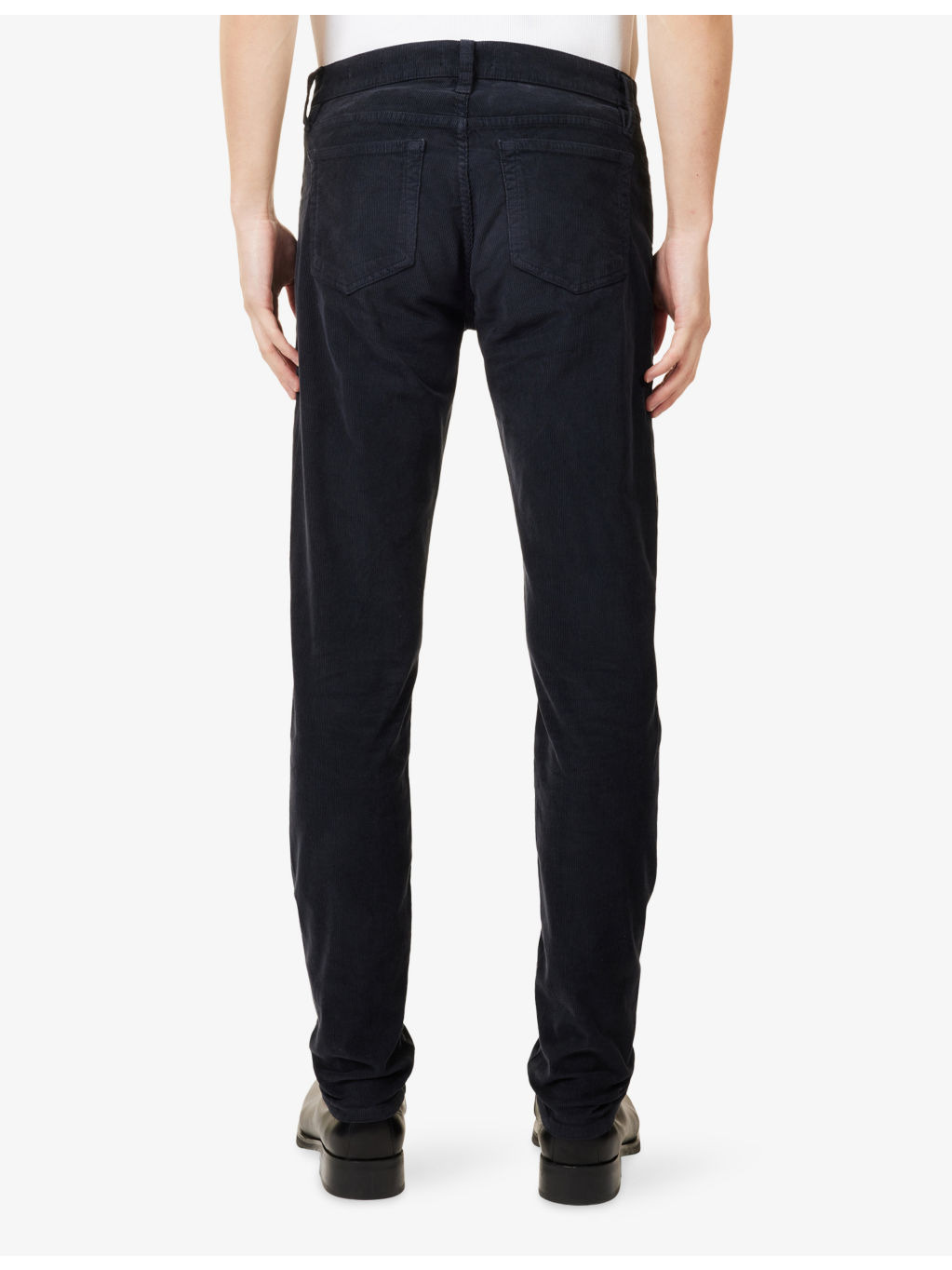 L'homme Slim-Leg Corduroy Trousers - 4