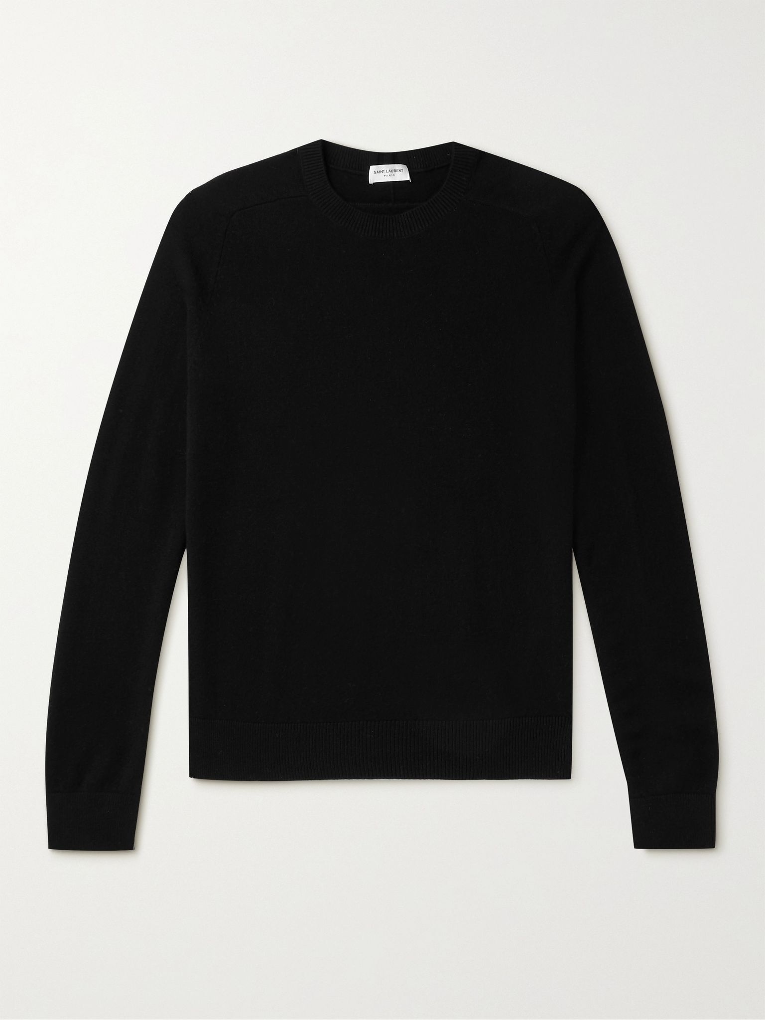 Slim-Fit Cashmere Sweater - 1