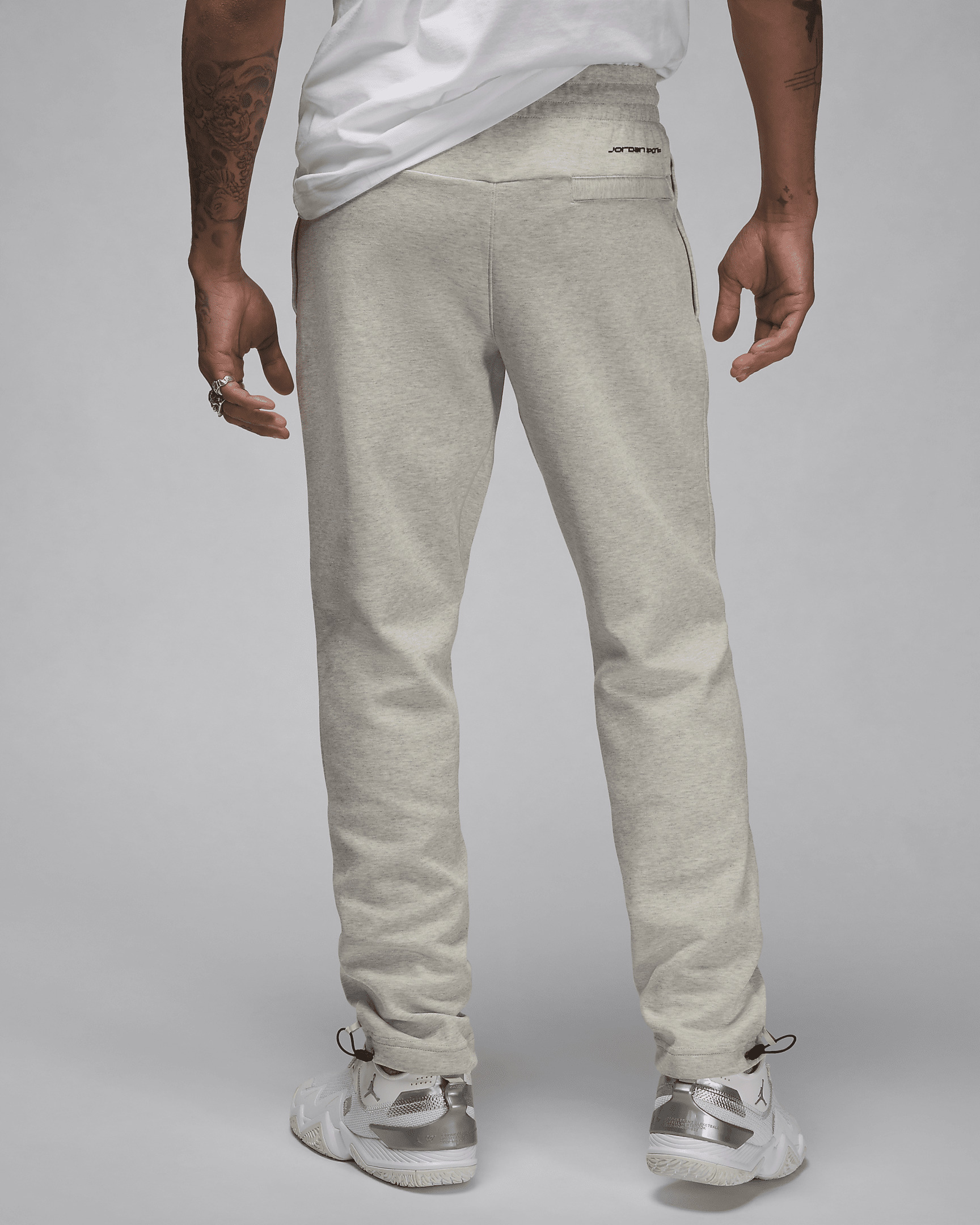 Jordan Sport Hoop Fleece Men's Dri-FIT Pants - 2