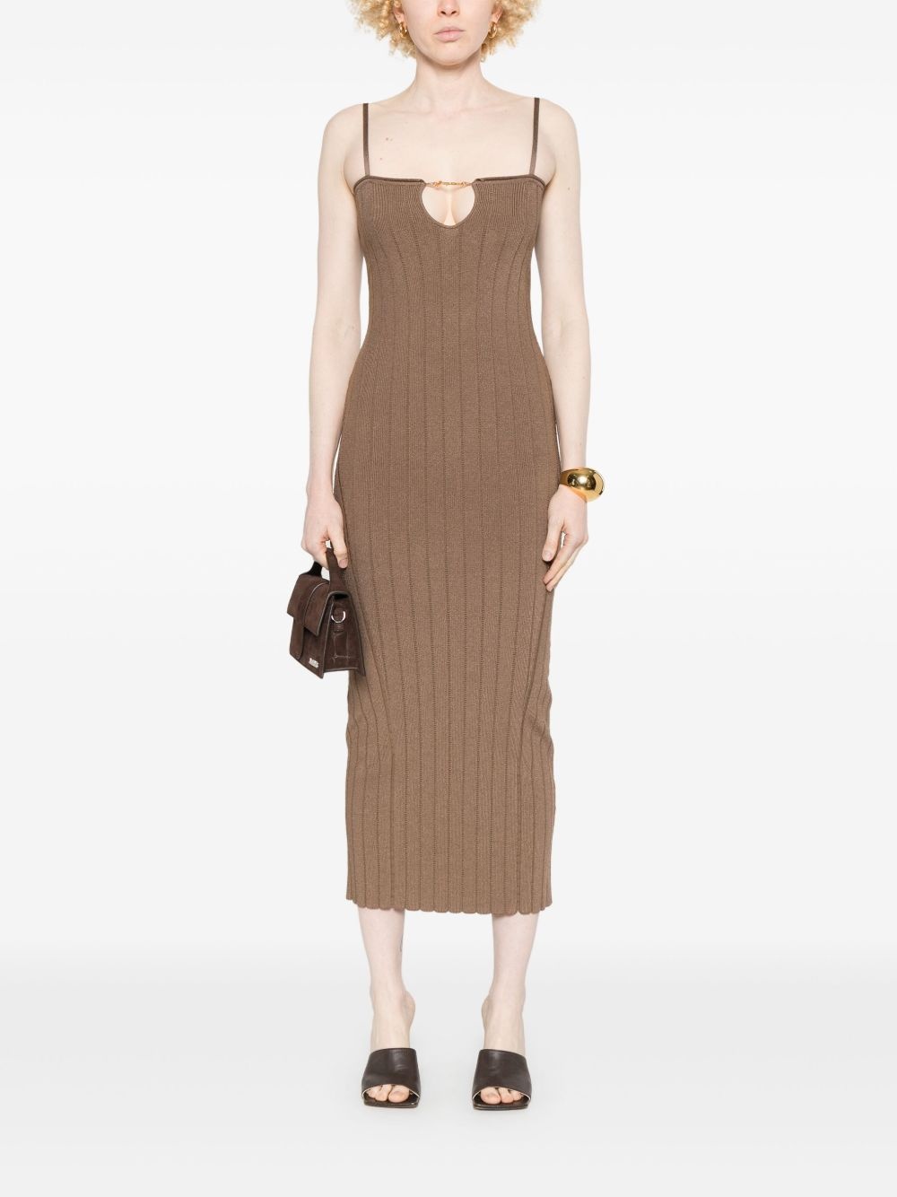 La robe Sierra à bretelles midi dress - 2