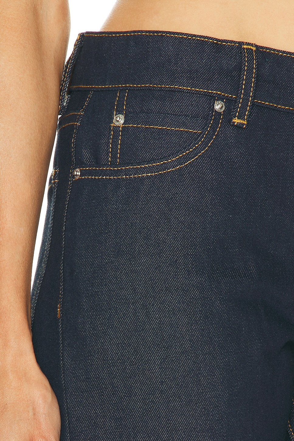 Graham Low Rise Straight Cuffed - 7