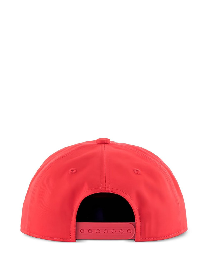 SAINT M×××××× appliqué baseball cap outlook