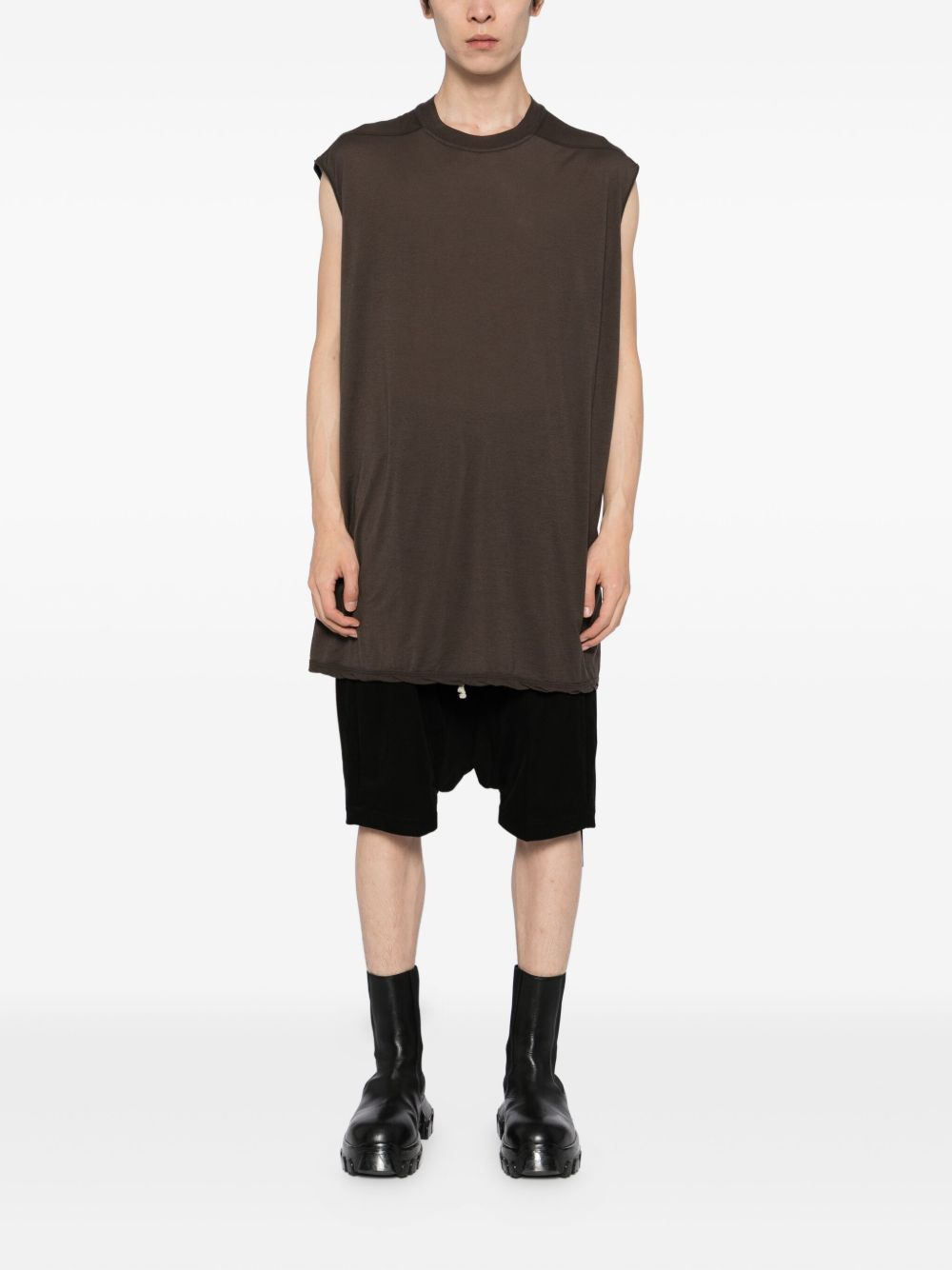 sleeveless T-shirt - 2