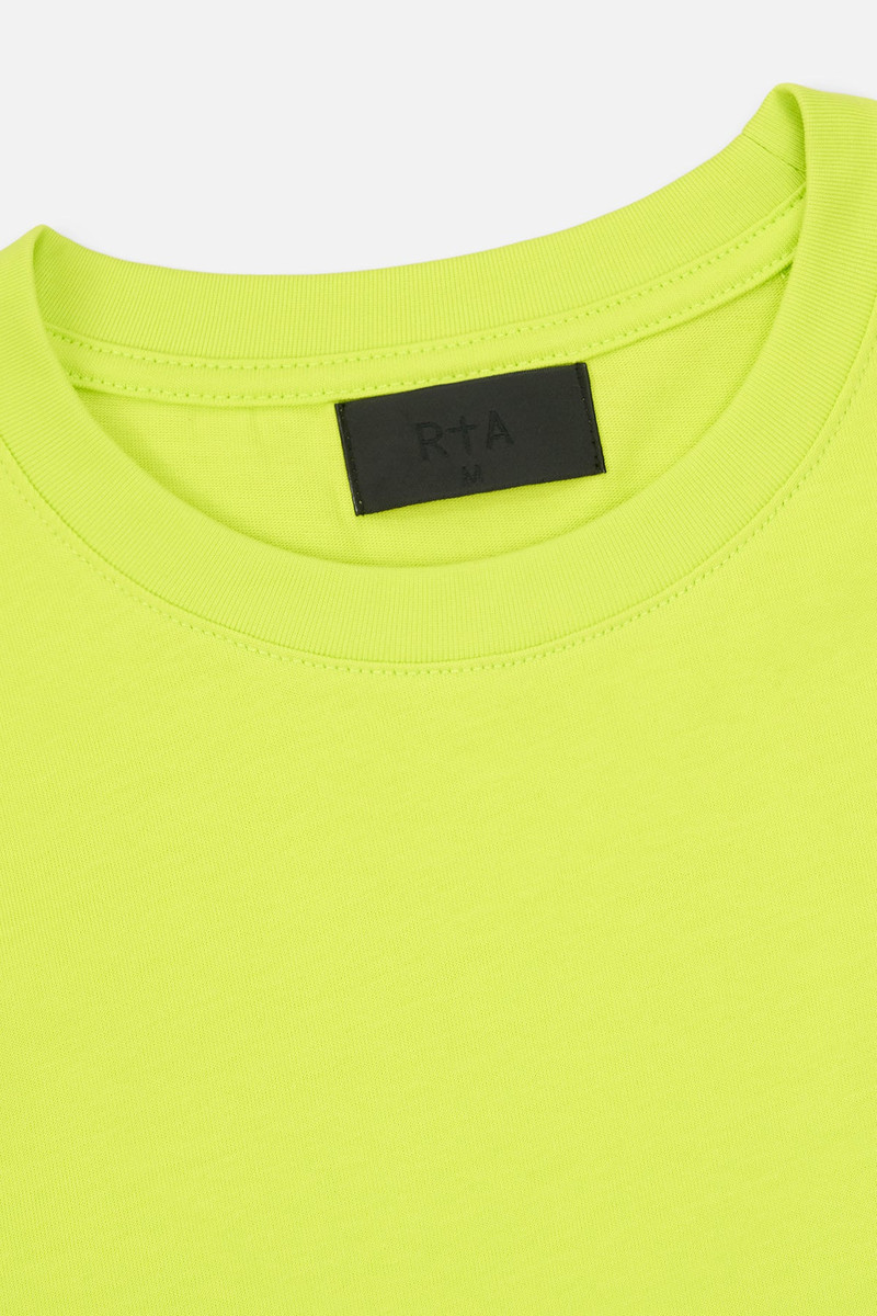 LIAM SHORT SLEEVE TEE | NEON RTA UNDERGROUND 4