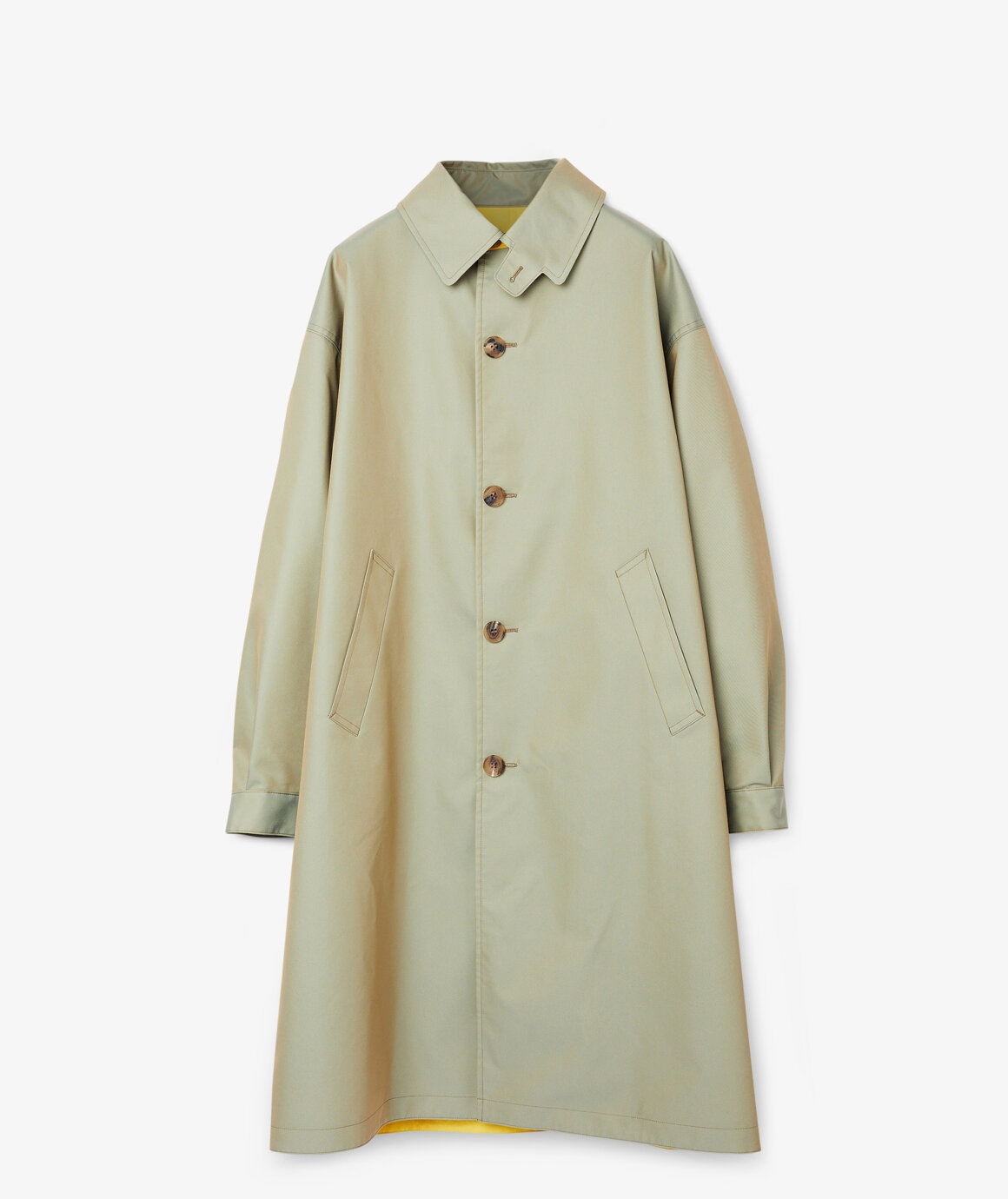 Polycotton Mackintosh Coat - 1