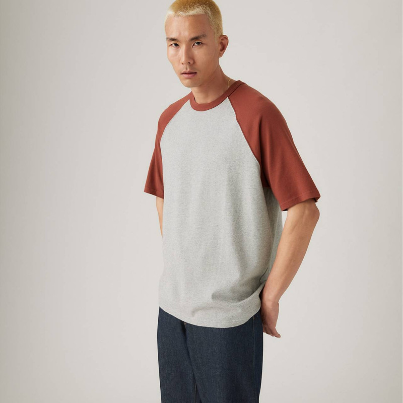 Levi's HALF SLEEVE RAGLAN T-SHIRT outlook