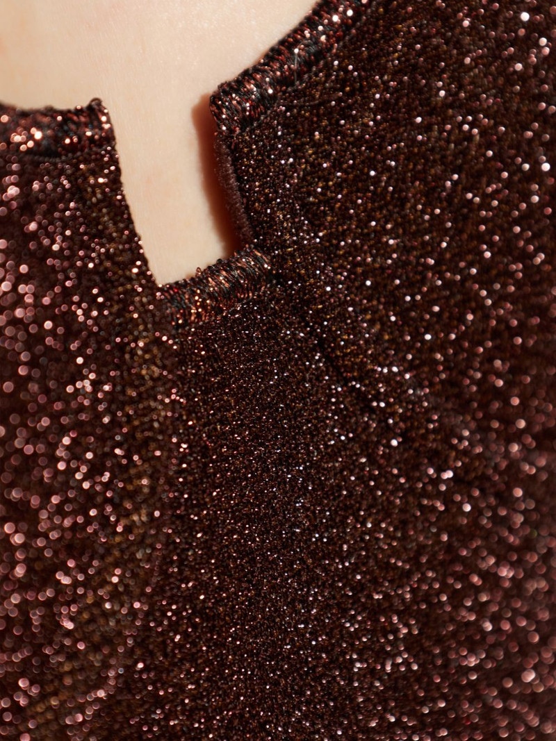 Oséree square-neck swimsuit outlook