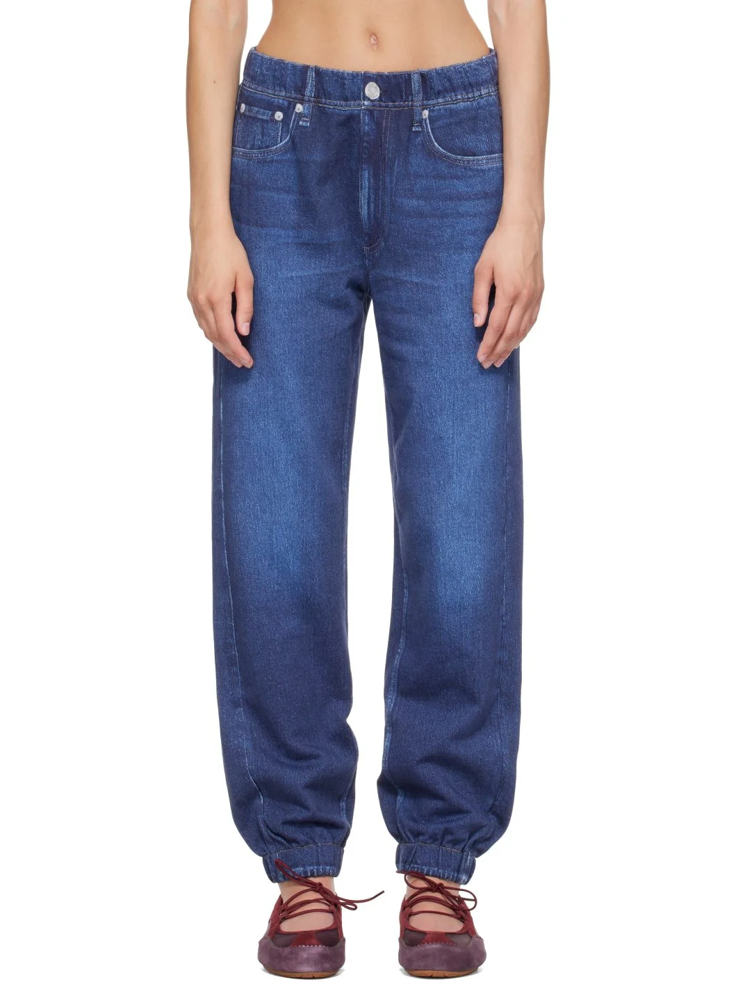Blue rb Miramar Ankle Jogger Jeans - 1