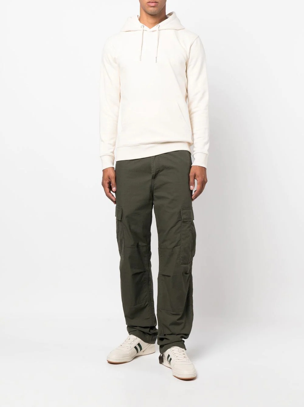 cotton-blend jersey sweatshirt - 3
