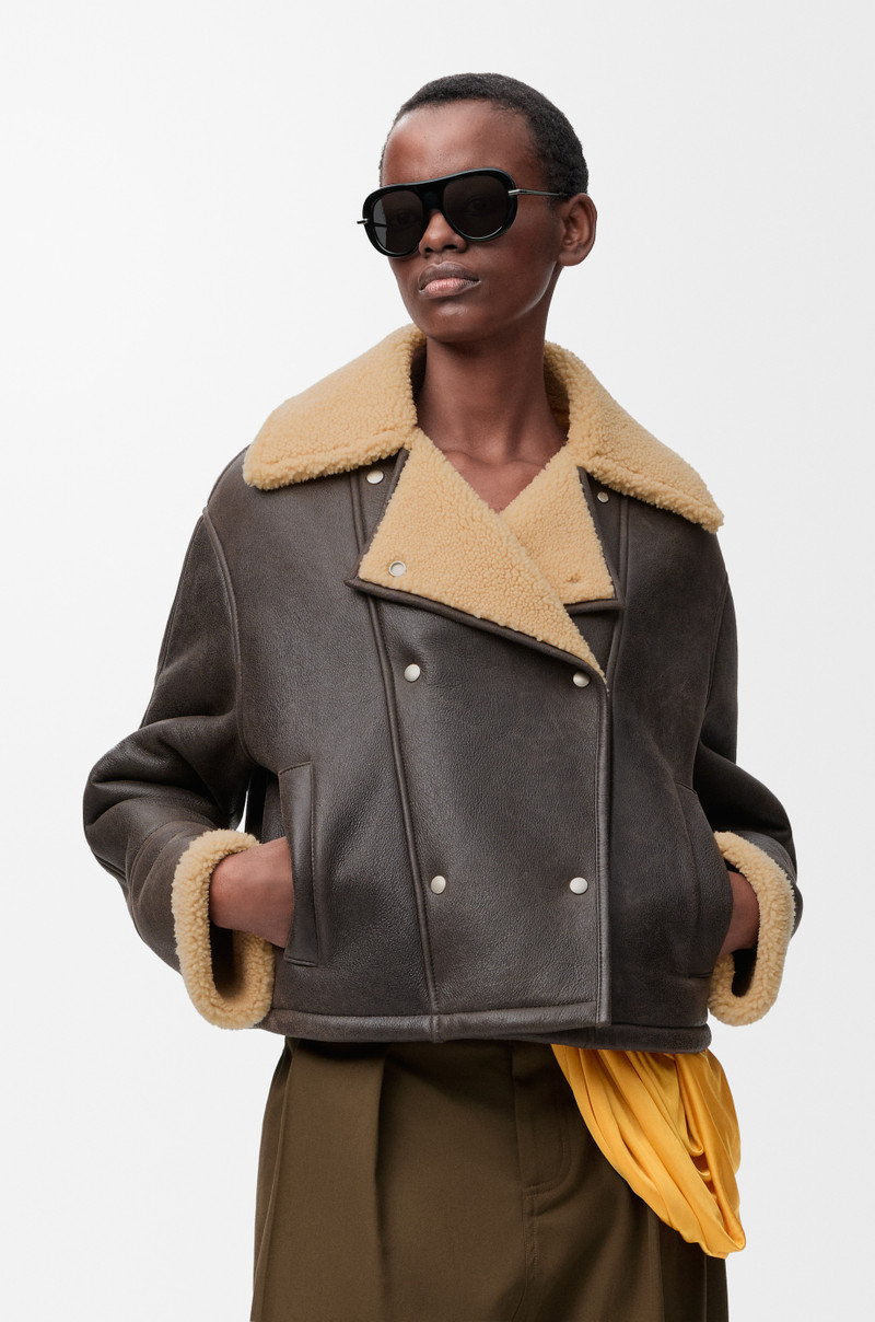 Jacket in shearling 3