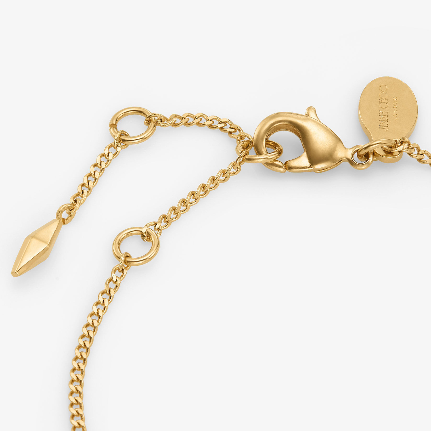 Diamond Fine Bracelet
Gold-Finish Fine Chain Bracelet - 5