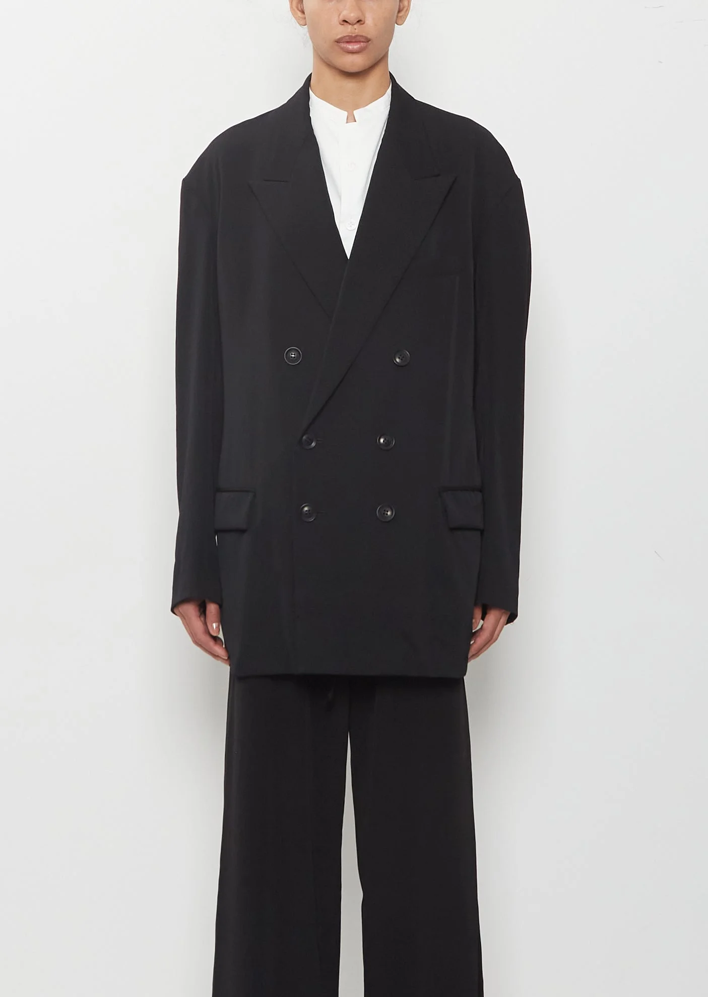 Tailored Wool Jacket - 1