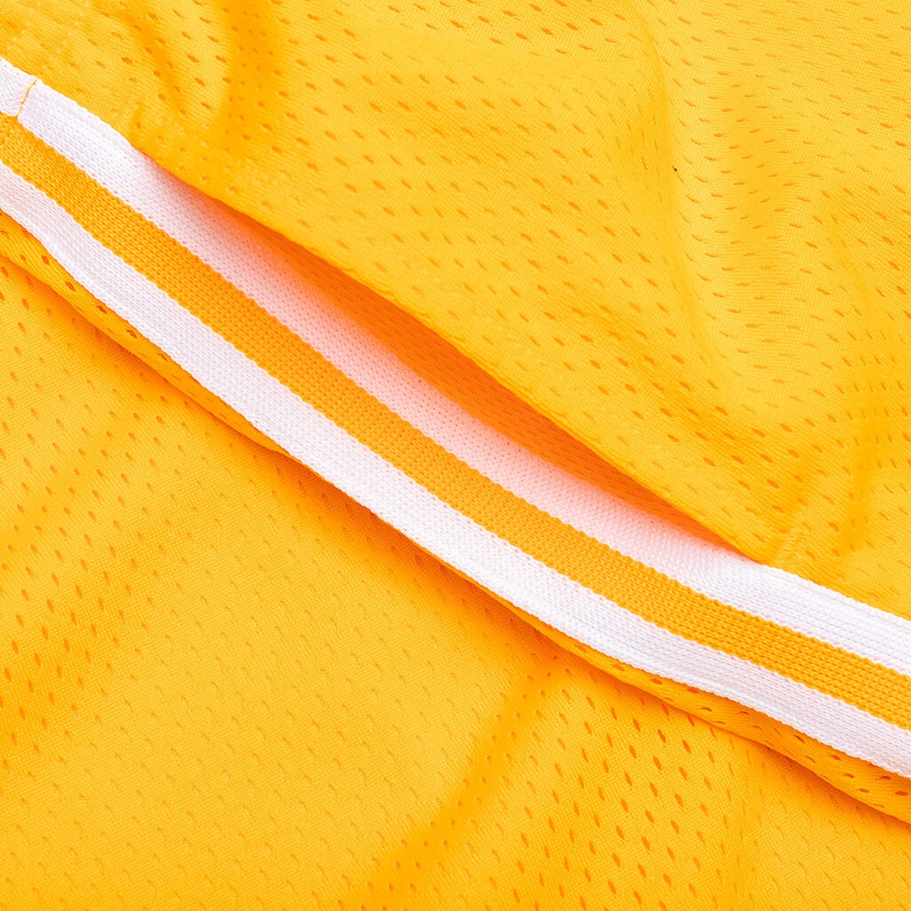 VENICE COURT SHORTS - YELLOW - 4