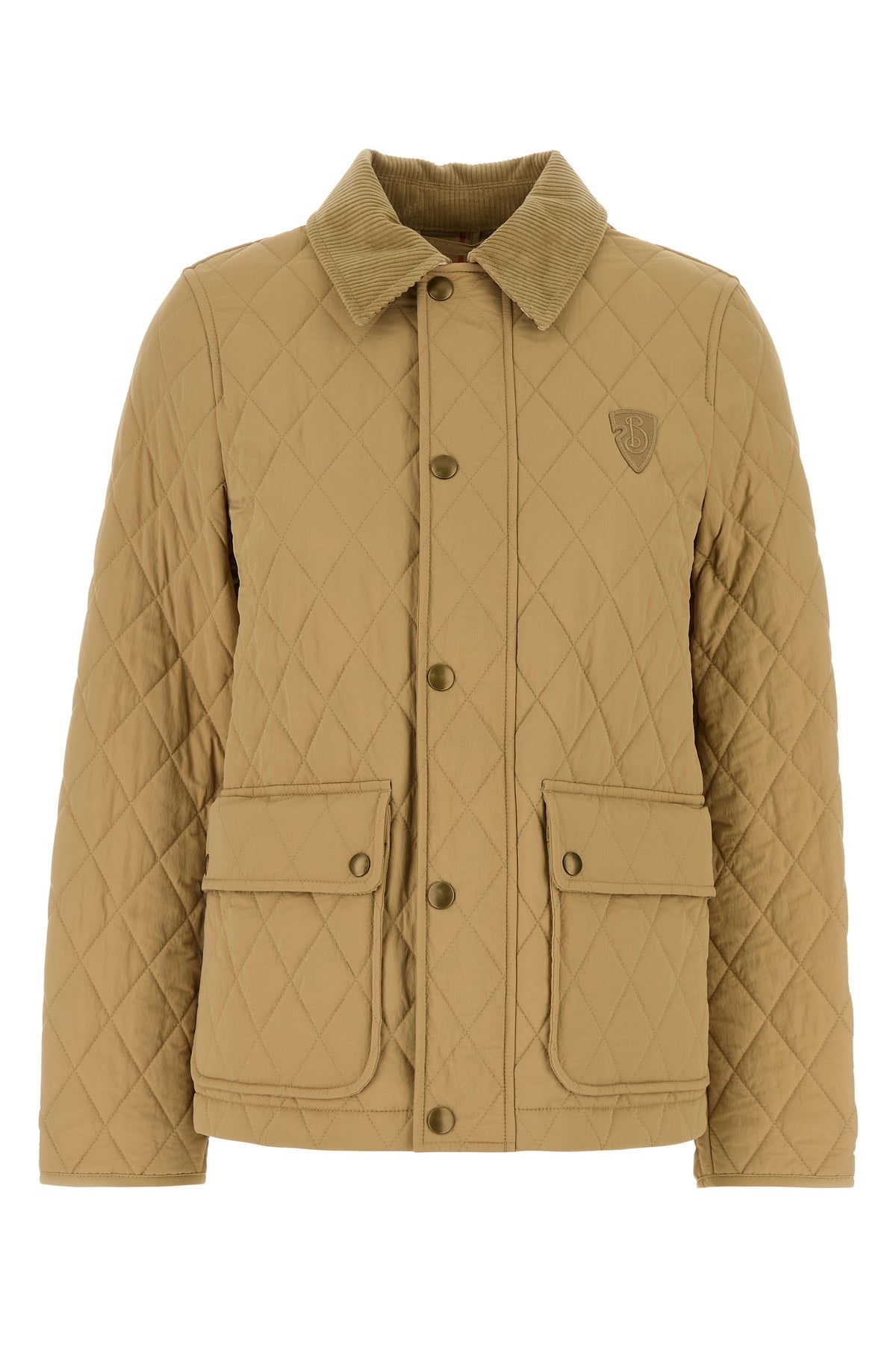 Beige nylon jacket - 1