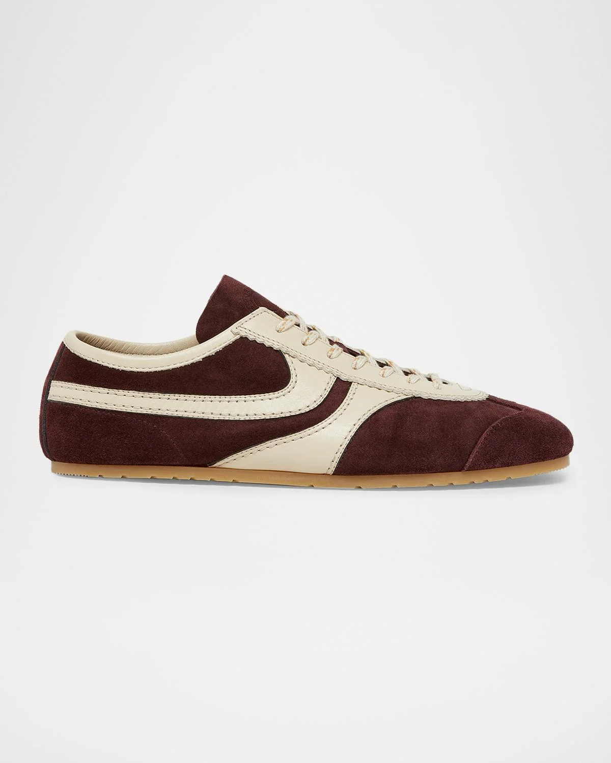 Men's Mosaicon T-Toe Suede Low-Top Sneakers - 1