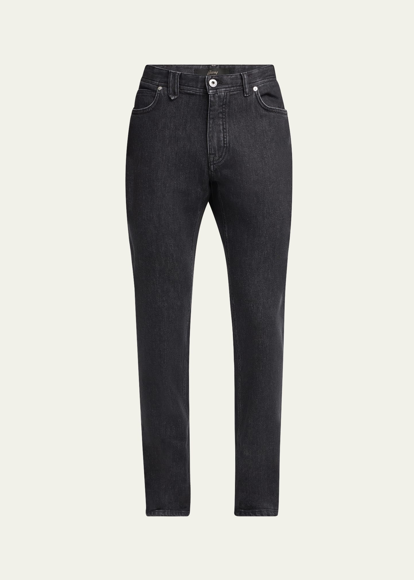 Men's Slim Denim Stretch Jeans - 1