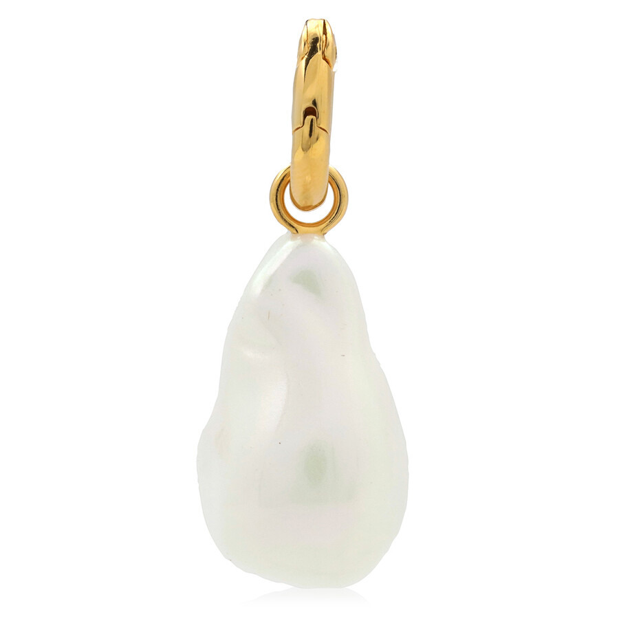 Burberry Ladies Lg / Mother Of Pearl Alphabet Letter U Charm - 3