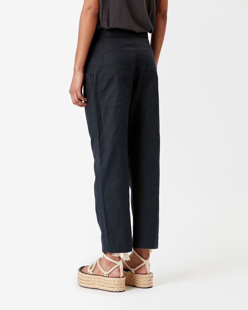 PANDORE COTTON PANTS - 5
