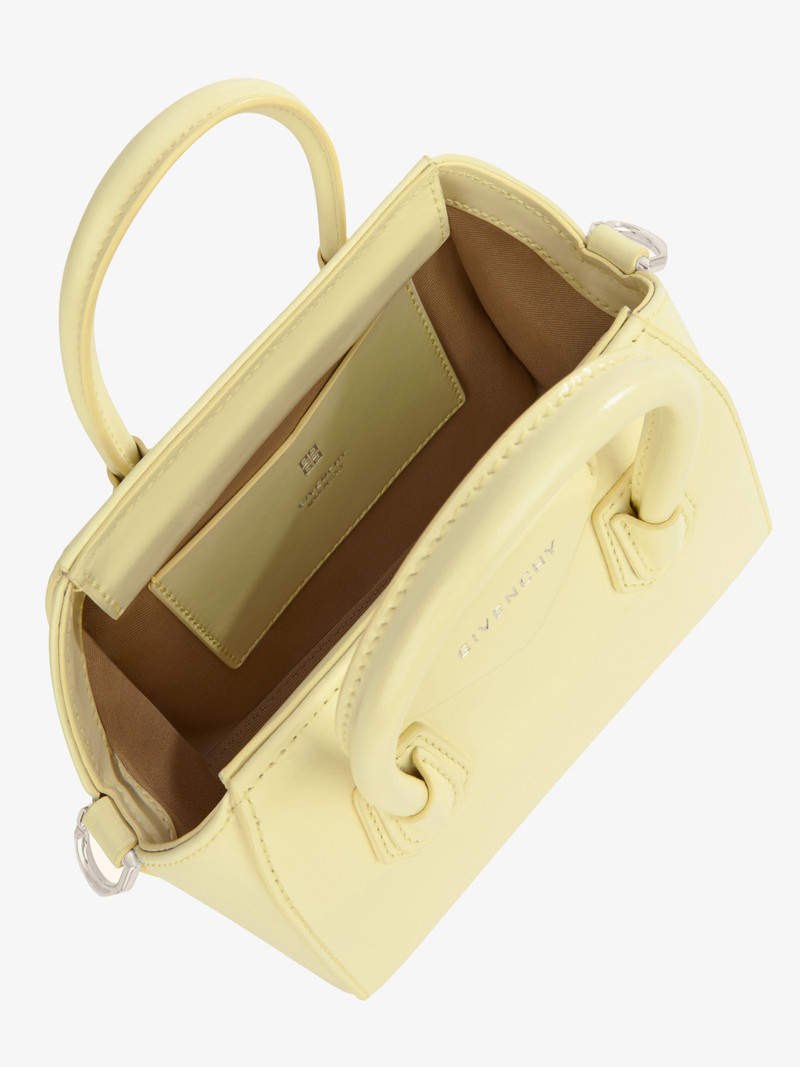 ANTIGONA TOY BAG IN BOX LEATHER 6