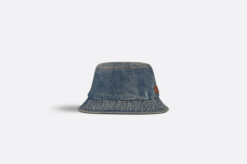 Dior Denim Bucket Hat 3