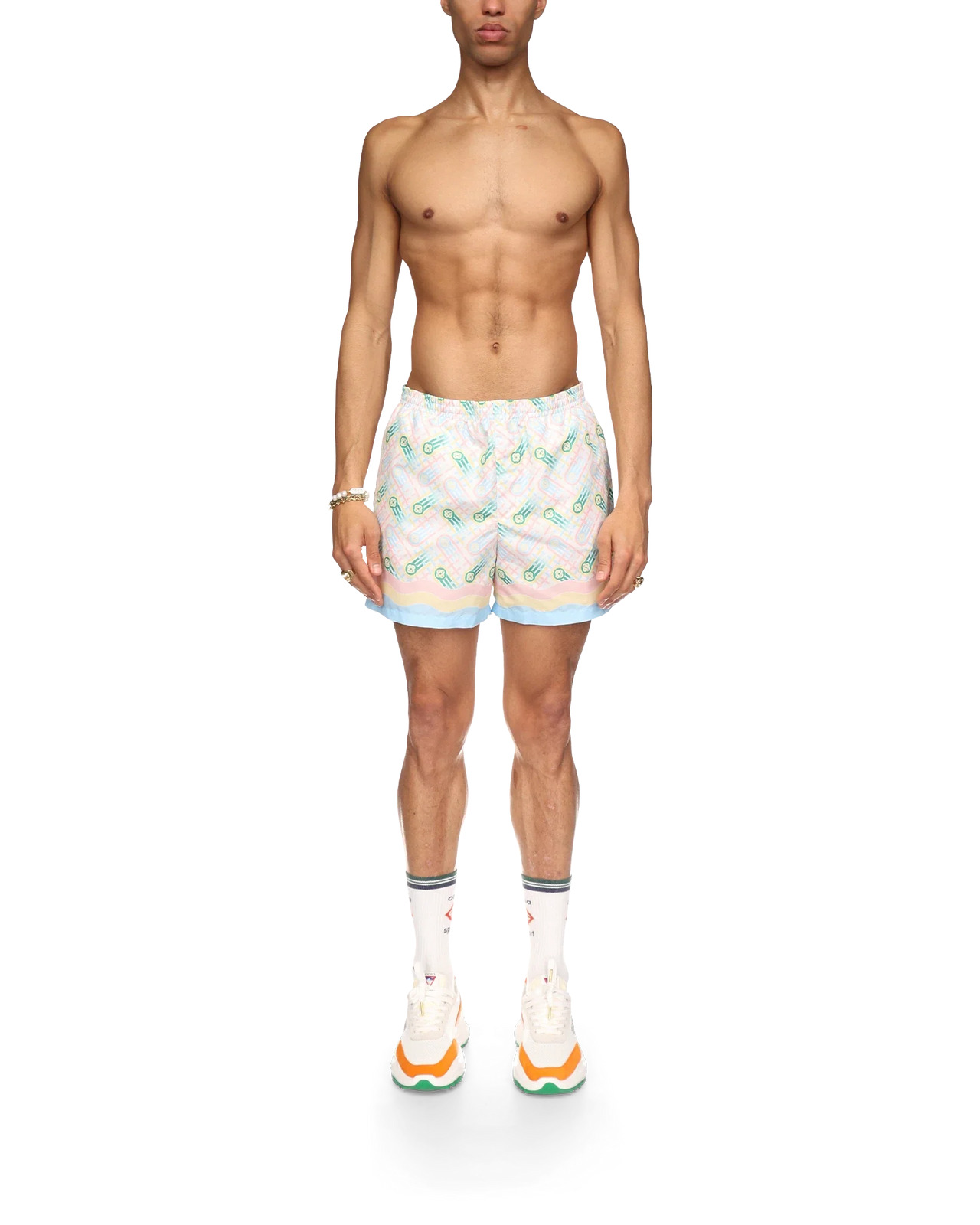 Ping Pong Swim Trunks | Casablanca Paris - 2