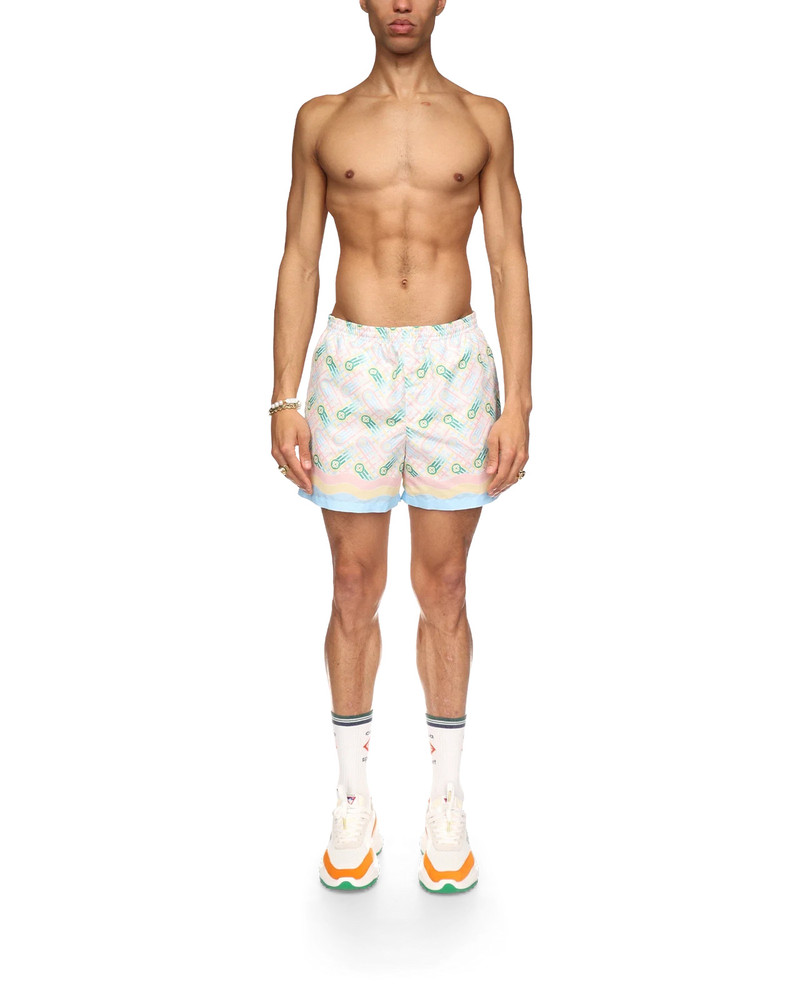 CASABLANCA Ping Pong Swim Trunks | Casablanca Paris outlook