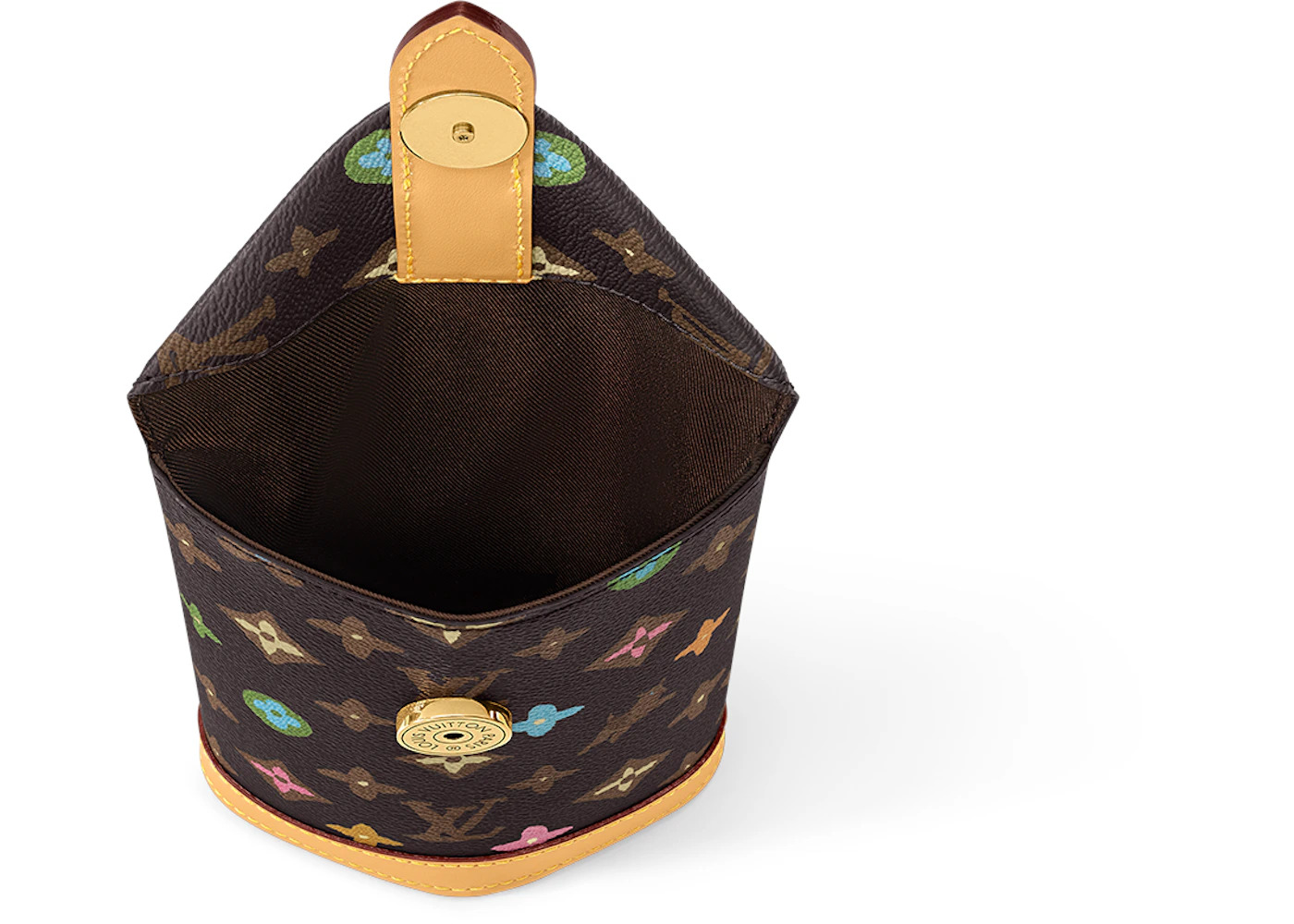Louis Vuitton by Tyler, the Creator Envelope Pouch Chocolate Craggy Monogram - 3
