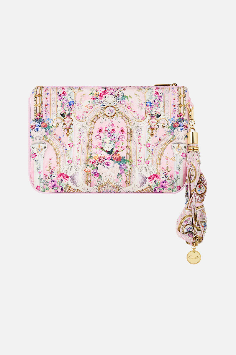 CAMILLA SCARF CLUTCH outlook