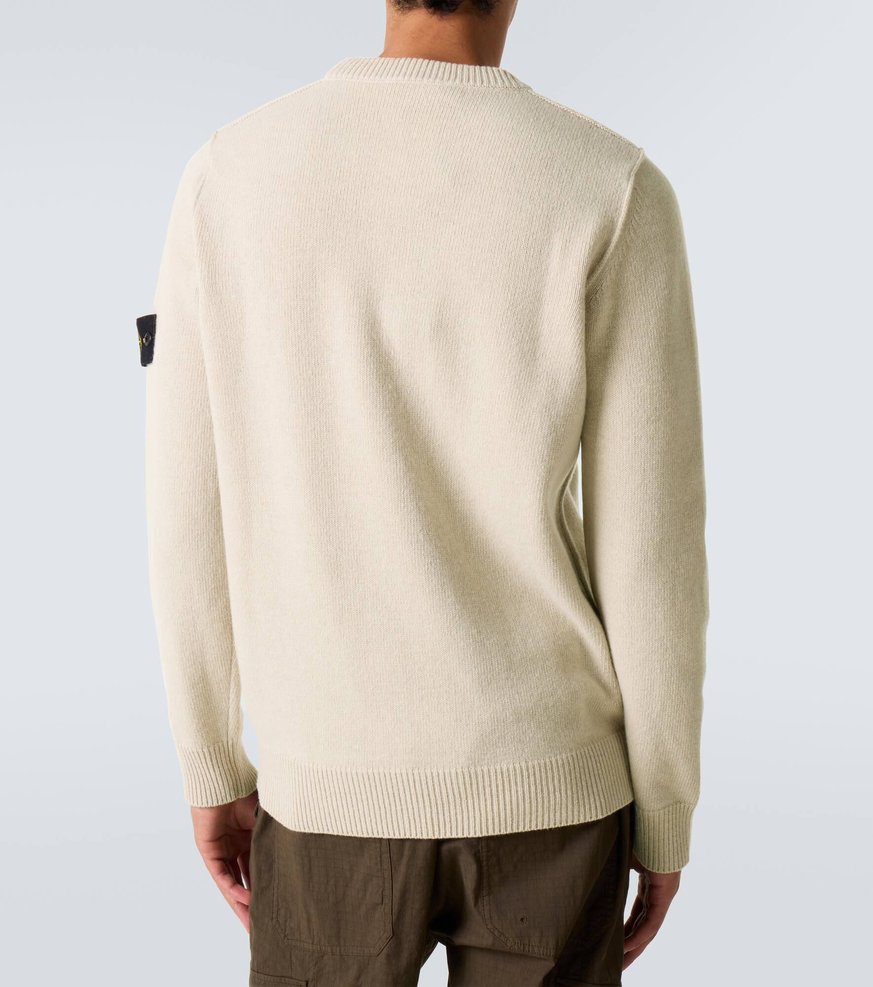 Compass wool-blend sweater - 4