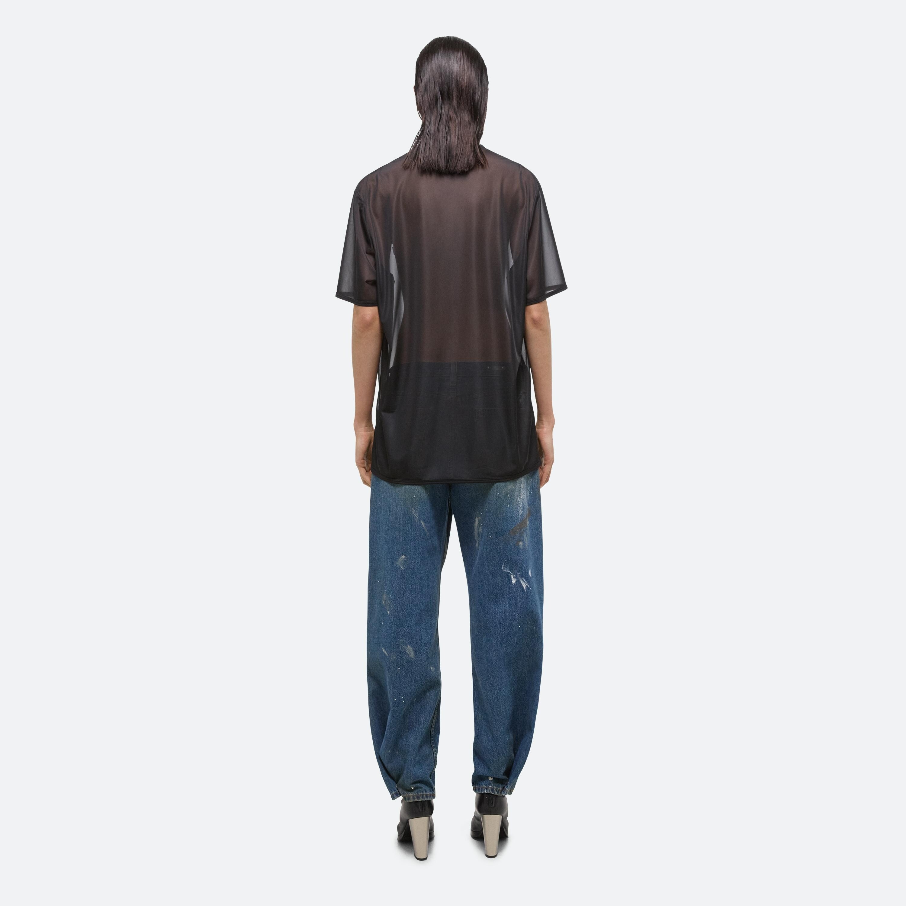 SHEER LOGO TEE - 9