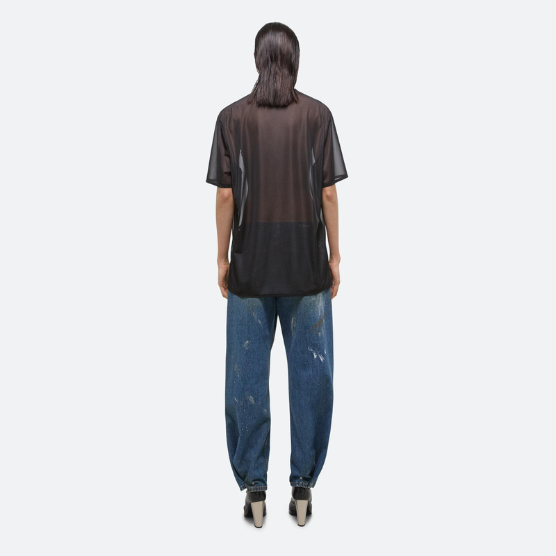 SHEER LOGO TEE 9