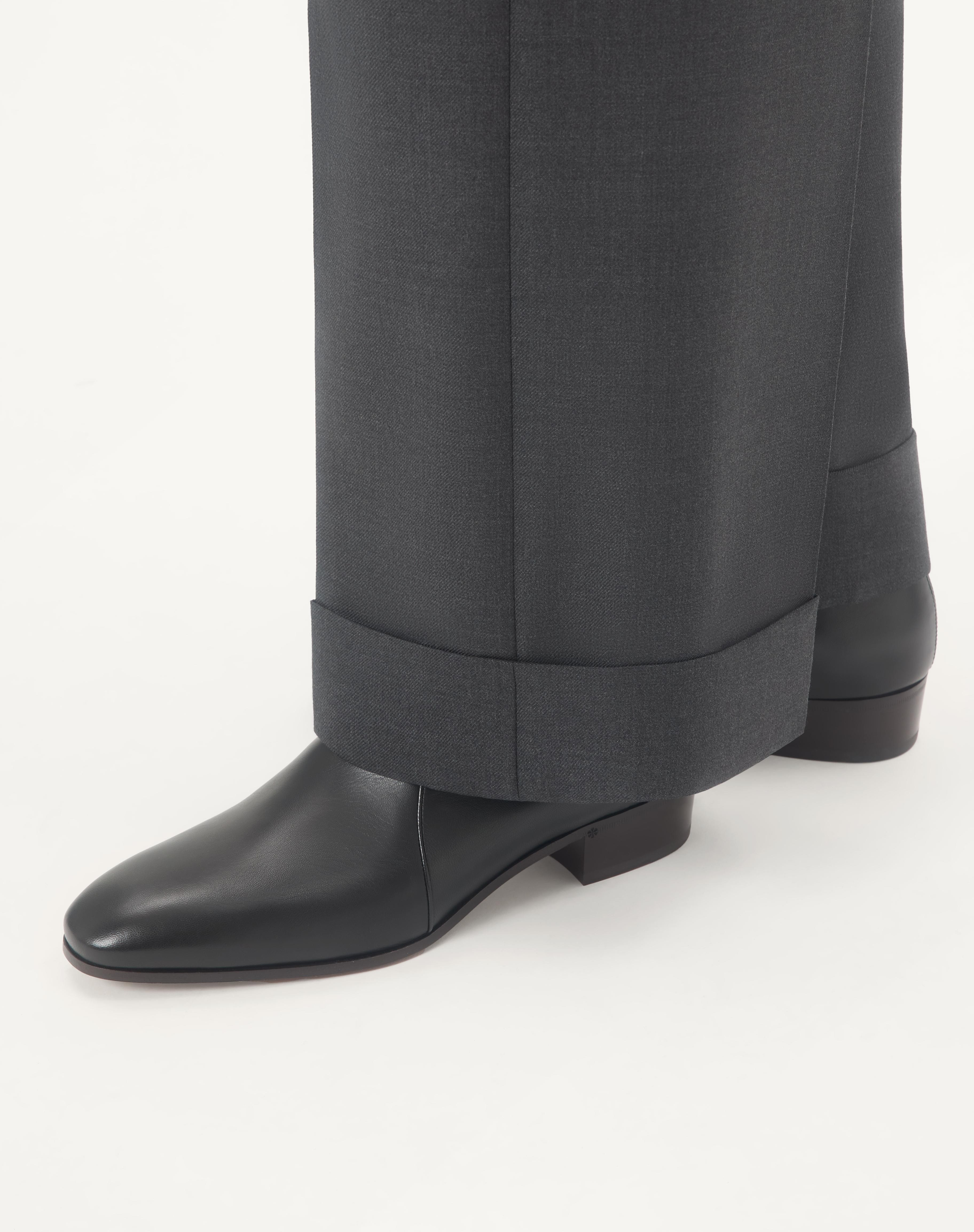 PAT ANKLE BOOT IN KIDSKIN - 2