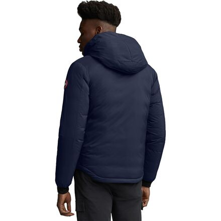 Lodge Matte Finish Down Hooded Jacket - Men's - 2