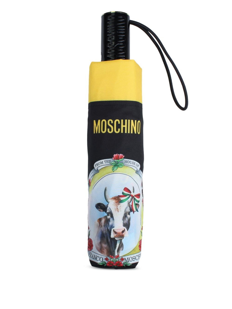 Moschino COW-PRINT UMBRELLA outlook
