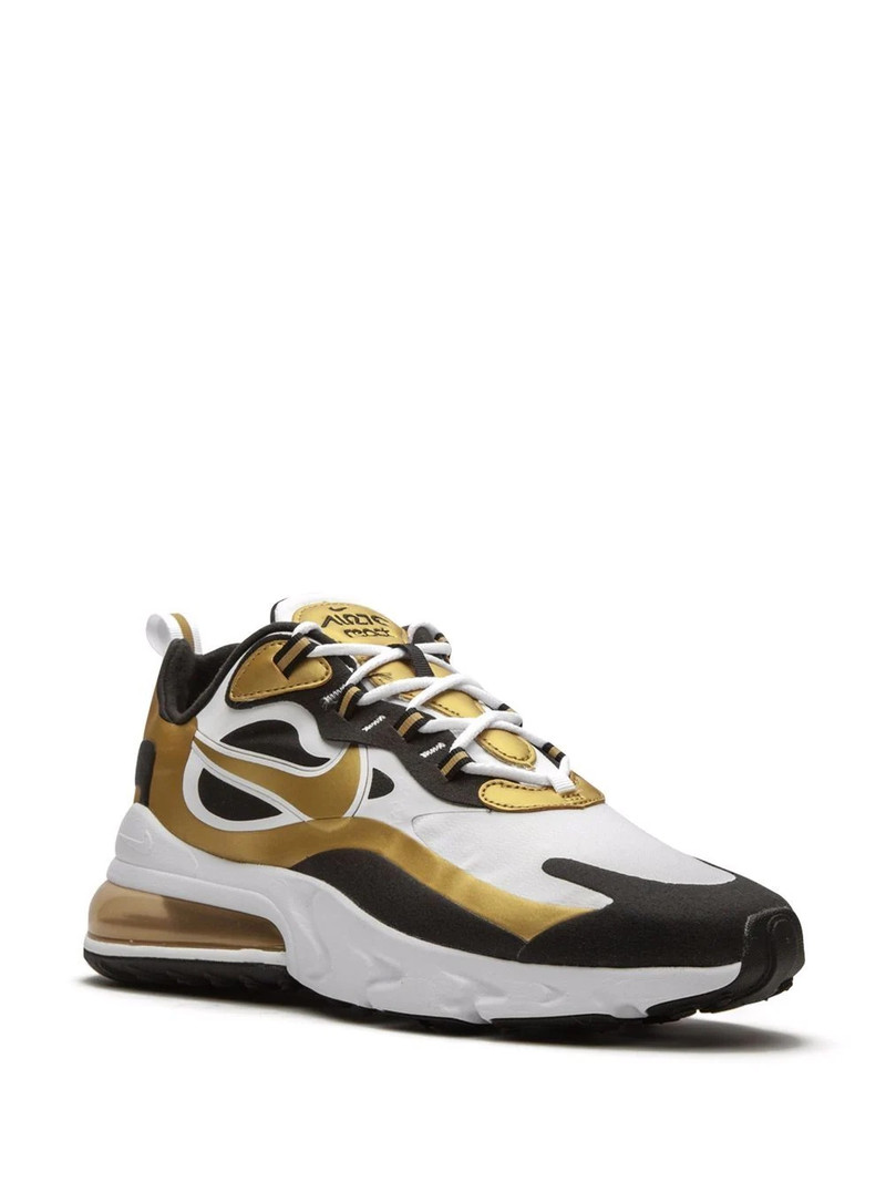 Nike Nike 공기 최대 270 반응 '금속 금' CW7298-100 outlook