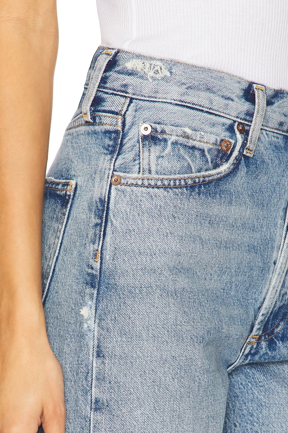 90's Mid Rise Loose Fit - 6