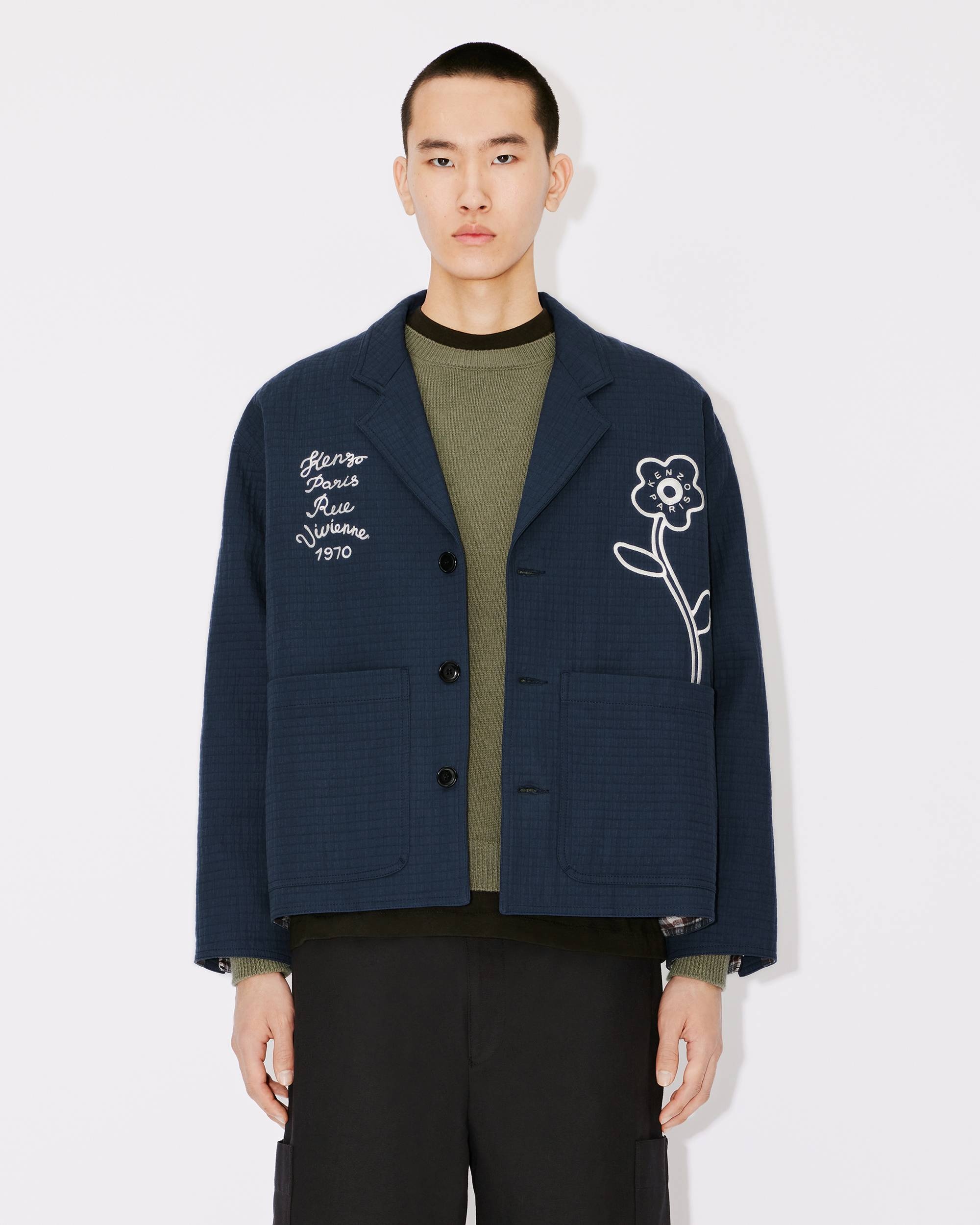 'Rue Vivienne' workwear jacket - 3