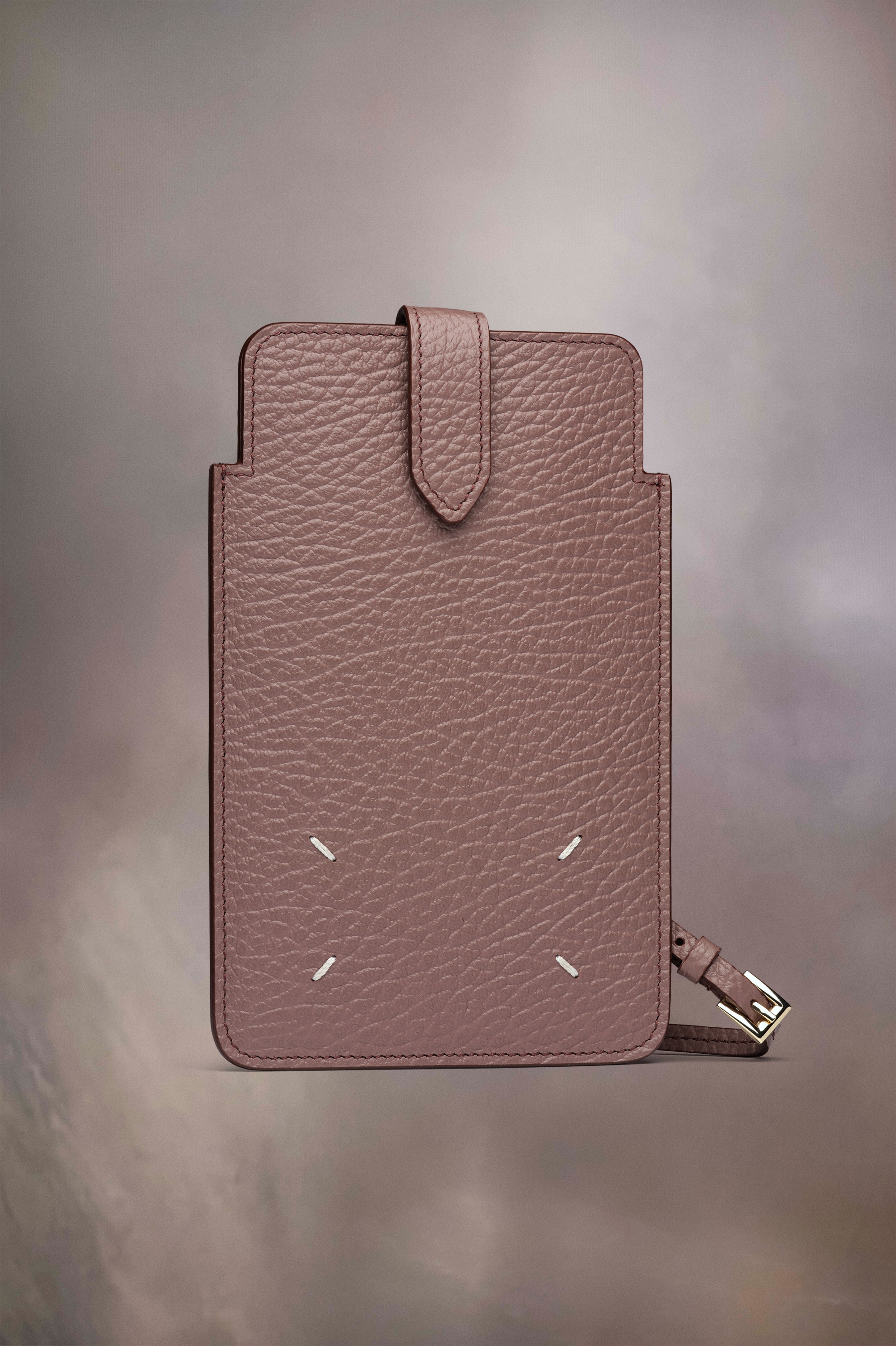 Leather phone holder - 1