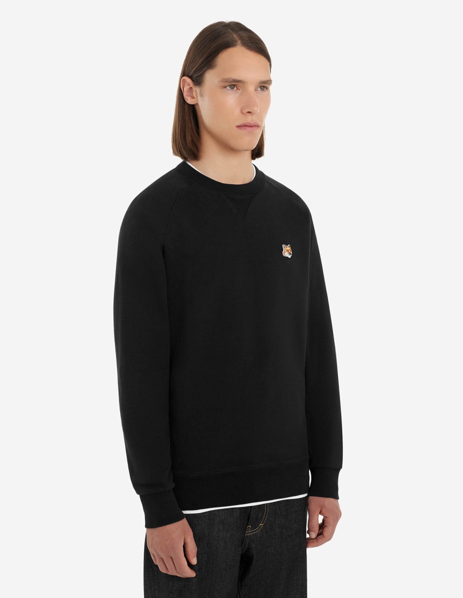 FOX HEAD PATCH CLASSIC SWEATSHIRT - 5