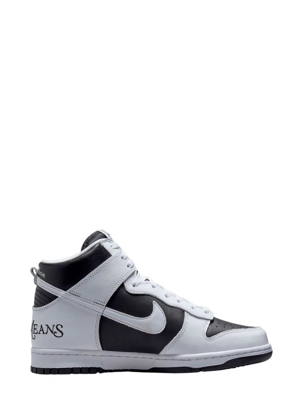 x Supreme SB Dunk High "By Any Means - White/Black" sneakers - 1