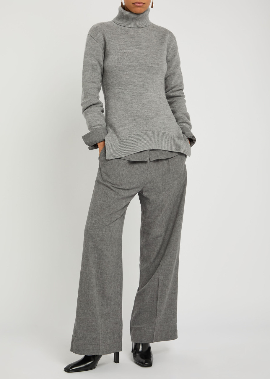 Toteme Roll-neck Wool Jumper - 4