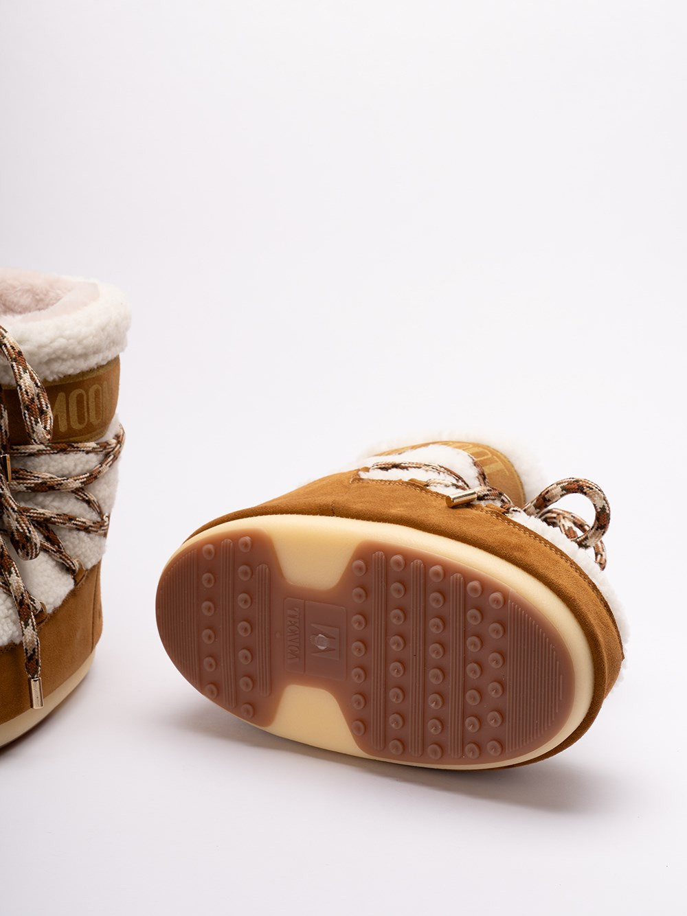 `Icon Low Shearling` Boots - 4
