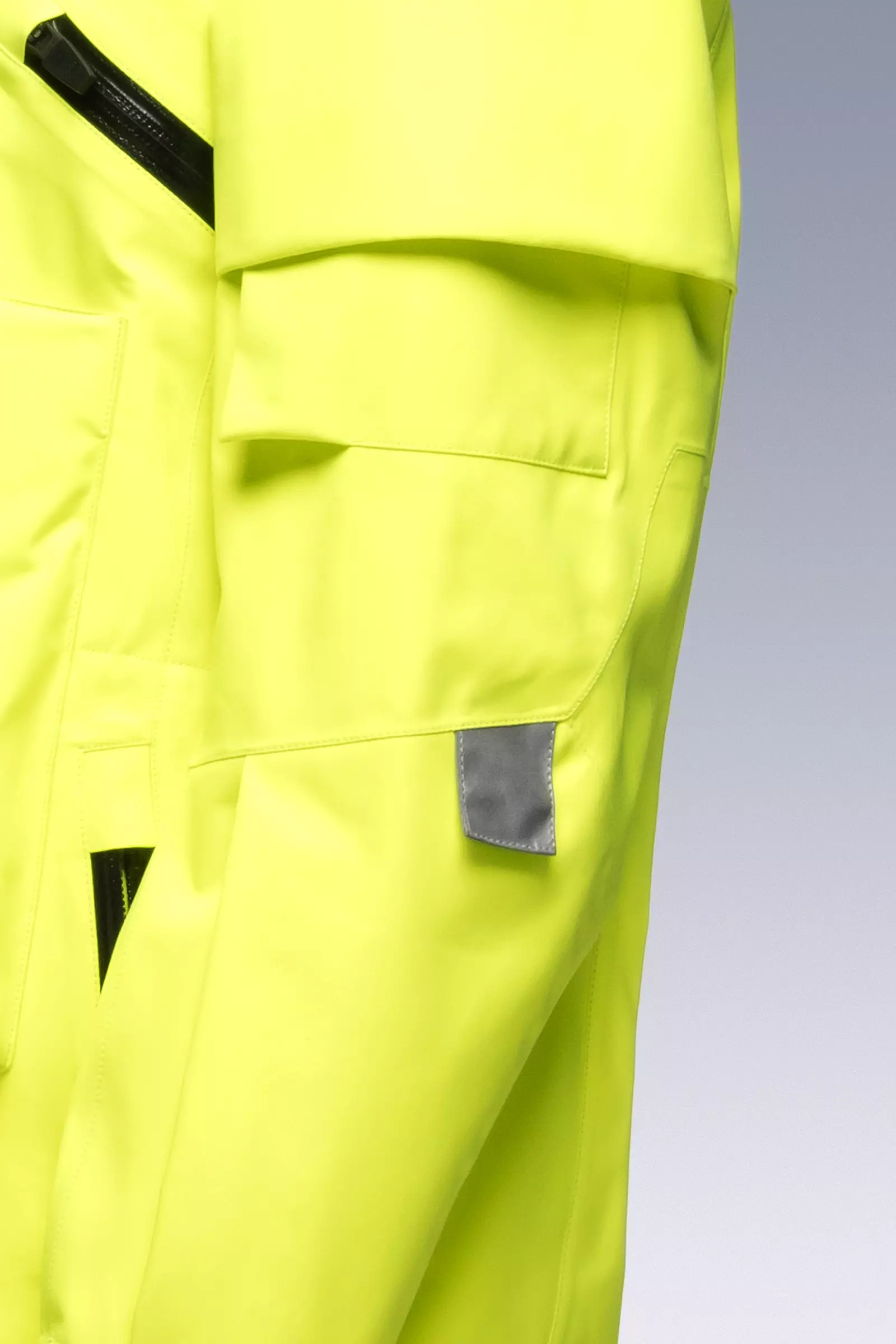 J1A-MX 2.5L Gore-Tex Jacket Hi-Vis Yellow - 26