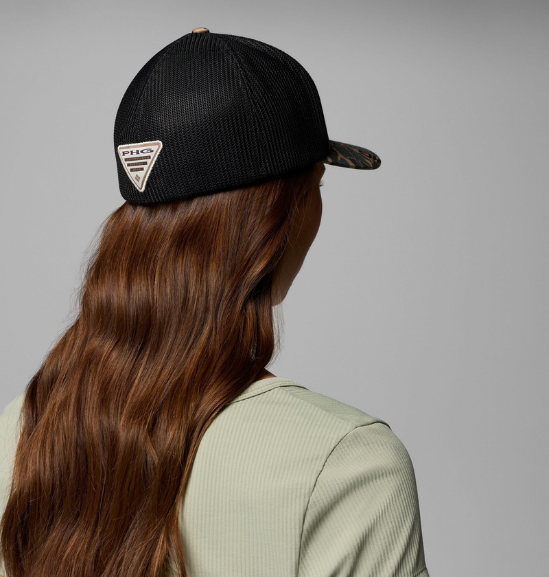Collegiate PHG Camo Mesh Ball Cap - Michigan 6