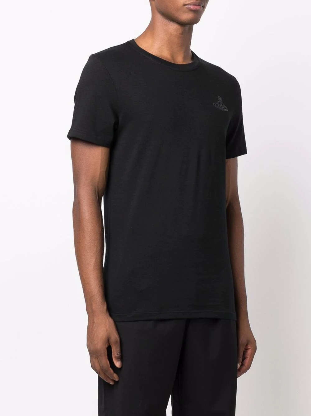 pack-of-two Orb logo-print T-shirt - 3
