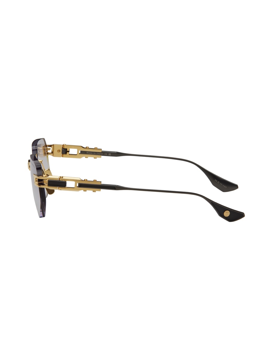 Gold & Black Grand-Imperyn Glasses - 3