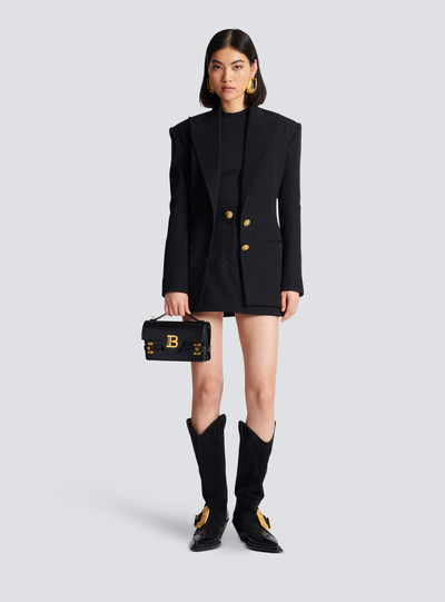 Balmain 2-button cinched-waist jacket outlook