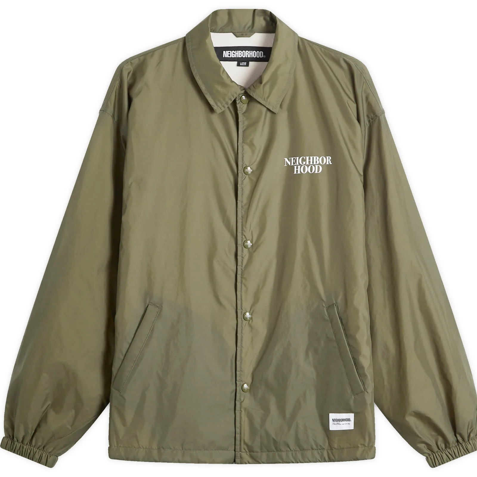 Neighborhood Windbreaker Jacket-1 - 1